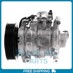 New A/C Compressor for Honda Accord, Crosstour - OE# 38810R40A01 QU