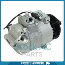 Cargar imagen en el visor de la galería, A/C Compressor 7SEU17C for BMW 128i, 323i, 328i, 328i xDrive, 328xi, M3 QR - Qualy Air