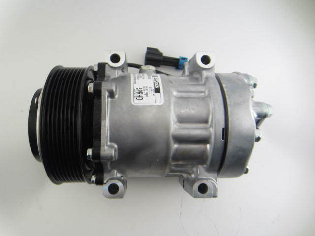 A/C Compressor OEM Sanden SD7H15 for Mack / Volvo QR - Qualy Air