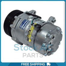 Cargar imagen en el visor de la galería, A/C Compressor for Volkswagen Golf, Jetta, Passat QU - Qualy Air