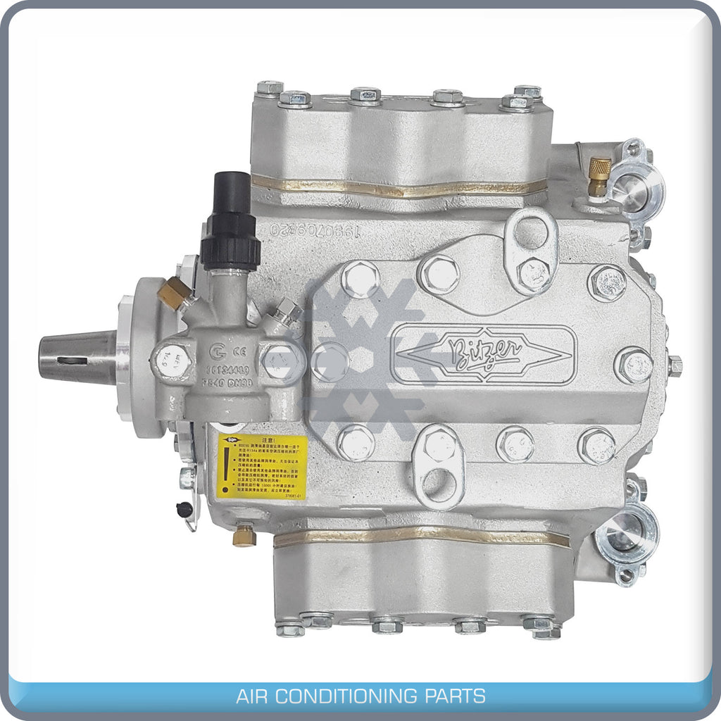 NEW OEM BITZER A/C COMPRESSOR 6PFCY - BUS APPLICATION - Qualy Air
