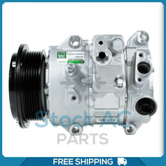 New AC Compressor for Toyota HIGHLANDER 2.7L 2009-13 / Toyota VENZA 2.7L 2009-15