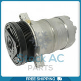 A/C Compressor HD6 for Acura SLX / Cadillac Allante, DeVille, Eldorado, Fl... QR