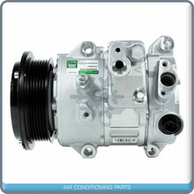 Cargar imagen en el visor de la galería, New AC Compressor for Toyota HIGHLANDER 2.7L 2009-13 / Toyota VENZA 2.7L 2009-15 - Qualy Air