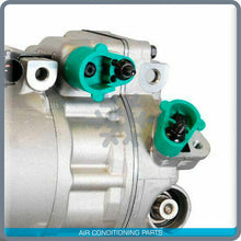Cargar imagen en el visor de la galería, New OEM AC Compressor for Hyundai Sonata, Azera, Santa Fe/ Kia Amanti, Sorento.. - Qualy Air