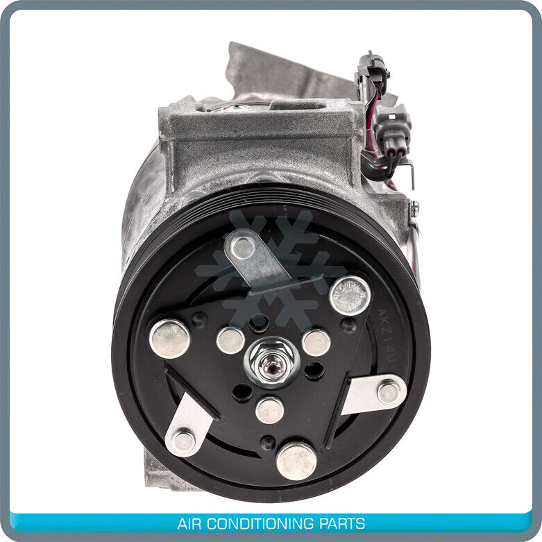 New Sanden OEM A/C Compressor fits Nissan Sentra w/ Sensor 1.8L - 2013 to 2019 - Qualy Air