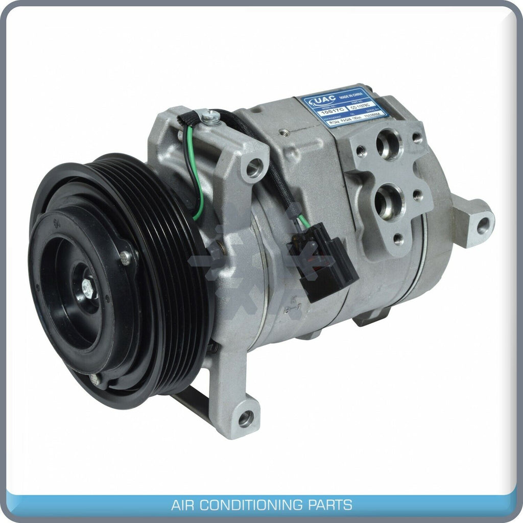 New A/C Compressor for Cadillac CTS 3.2L - 2003 to 2004 - OE# 4710711 QU - Qualy Air