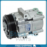 A/C Compressor for Ford F-150, F-150 Heritage, F-250, F-350, F-450, F-550,... QU