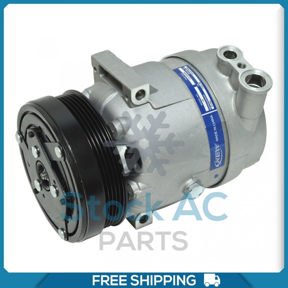 A/C Compressor for Chevrolet Aveo, Aveo5 / Pontiac G3, G3 Wave QU - Qualy Air