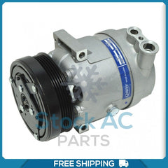 A/C Compressor for Chevrolet Aveo, Aveo5 / Pontiac G3, G3 Wave QU