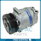 A/C Compressor for Chevrolet Aveo, Aveo5 / Pontiac G3, G3 Wave QU