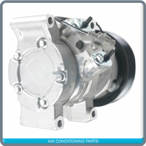 New A/C Compressor For Toyota Hilux 2.4L FLEX - 2001 to 2006 - OE# 4472608020 - Qualy Air
