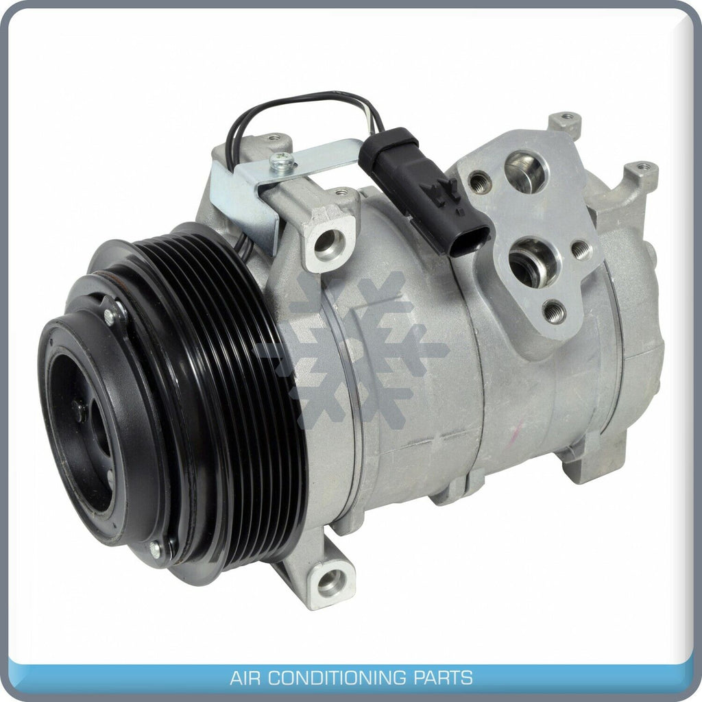 A/C Compressor 10S17C for Jeep Grand Cherokee QR - Qualy Air