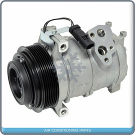 A/C Compressor 10S17C for Jeep Grand Cherokee QR - Qualy Air