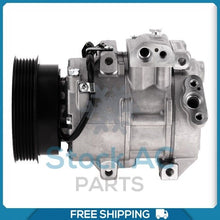 Cargar imagen en el visor de la galería, A/C Compressor 6SB Doowon for Rondo QR - Qualy Air