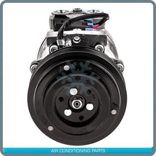 Cargar imagen en el visor de la galería, New Sanden OEM 4079 AC Compressor for Kenworth/ Peterbilt 320,382,384,389,587 - Qualy Air