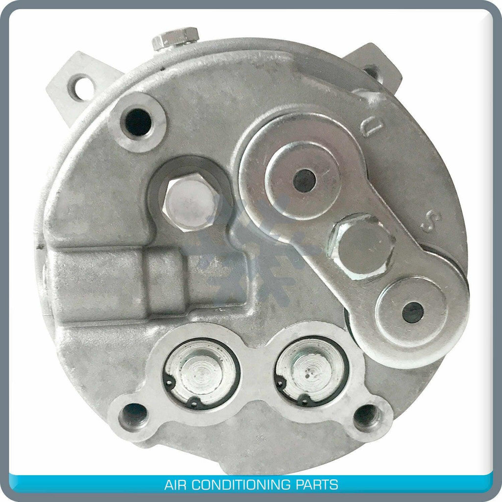 New A/C Compressor fits Hyundai Excavator R130LC-3 / R210LC-3 - OE# 11EM90040 - Qualy Air