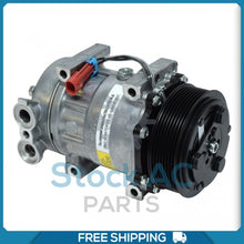 Load image into Gallery viewer, A/C Compressor for Chevrolet C6500 Kodiak, C7500 Kodiak, C8500 / GMC C6500... QU - Qualy Air