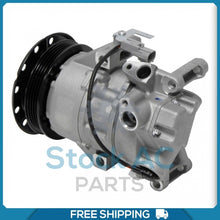 Cargar imagen en el visor de la galería, A/C Compressor for Scion xA, xB 1.5L - 2004 to 2006 - OE# 8831052530 QU - Qualy Air