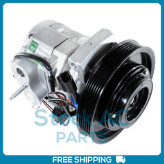 New AC Compressor for Freightliner Cascadia Cummins - 2011 2012 2013 2014 2015 - OE# A2265772000