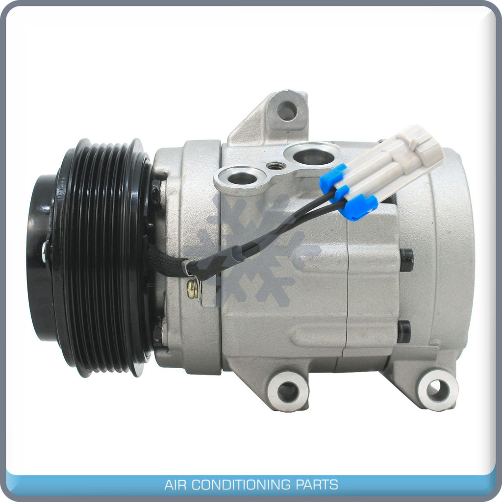 New A/C Compressor for Ford Fusion / Mercury Milan 2006-2012 - OE# 8E5Z19703C - Qualy Air