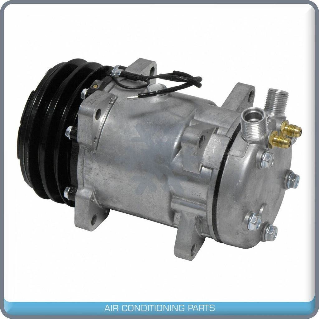 A/C Compressor for INTERNATIONAL 4400 / Volvo 244, 245, 740, 745, 760 QU - Qualy Air