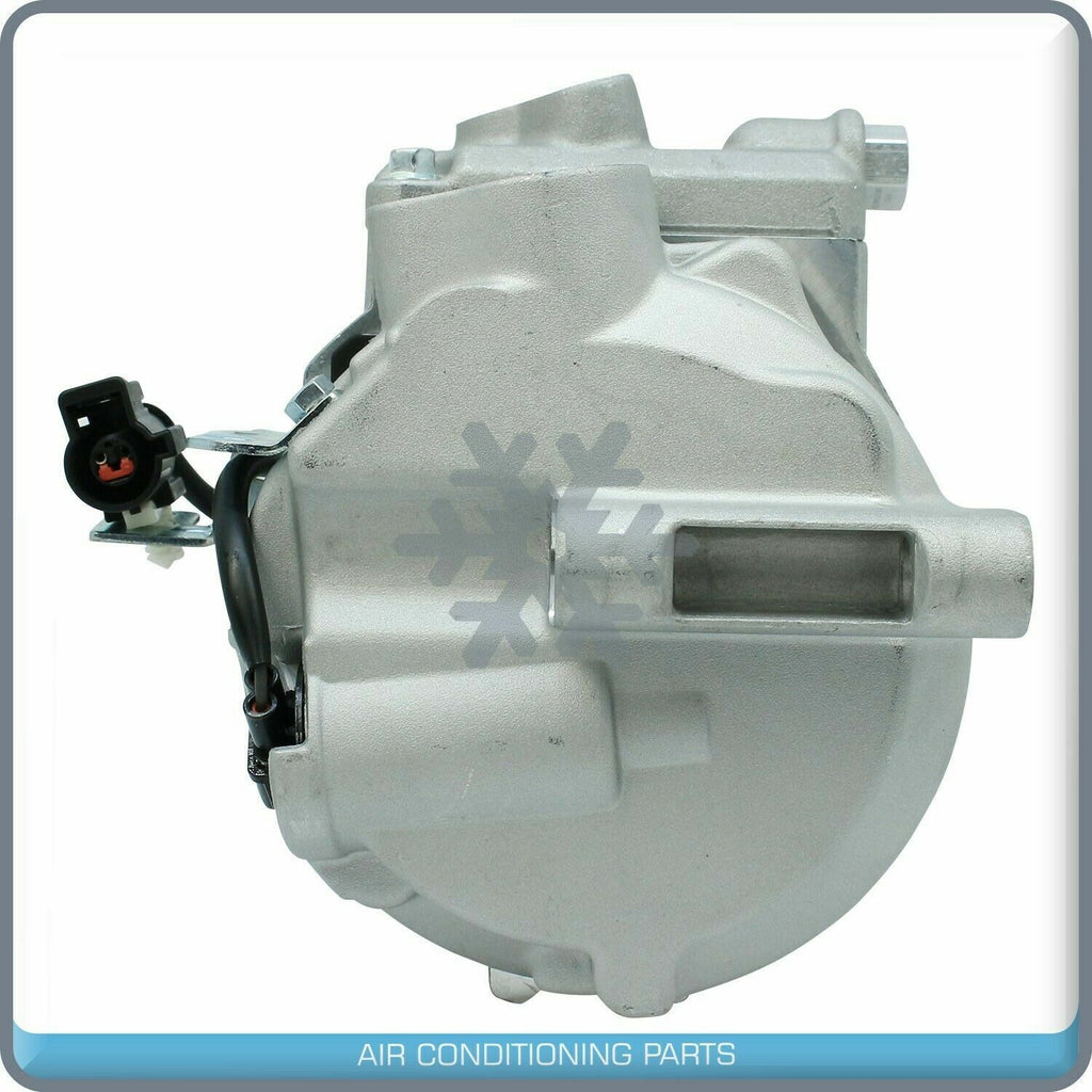 NEW AC COMPRESSOR FOR RANGE ROVER SPORT, LR3 4.2L /JAGUAR XF 4.2L - OE# LR012593 - Qualy Air