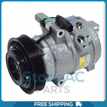 Cargar imagen en el visor de la galería, A/C Compressor for Chrysler 300 / Dodge Charger, Magnum QU - Qualy Air