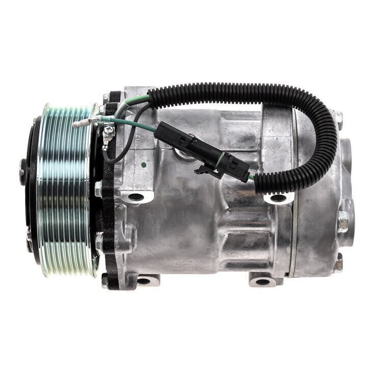 New OEM A/C Compressor fits Volvo VNL.. - OE# 4066 / 709T A19 - Qualy Air