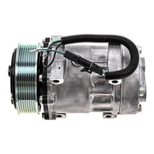 Cargar imagen en el visor de la galería, New OEM A/C Compressor fits Volvo VNL.. - OE# 4066 / 709T A19 - Qualy Air