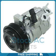 Load image into Gallery viewer, New A/C Compressor fits Dodge Journey - 2009 to 2020 - OE# 55111425AA - Qualy Air