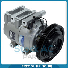 Cargar imagen en el visor de la galería, A/C Compressor for Elantra, Tiburon QU - Qualy Air