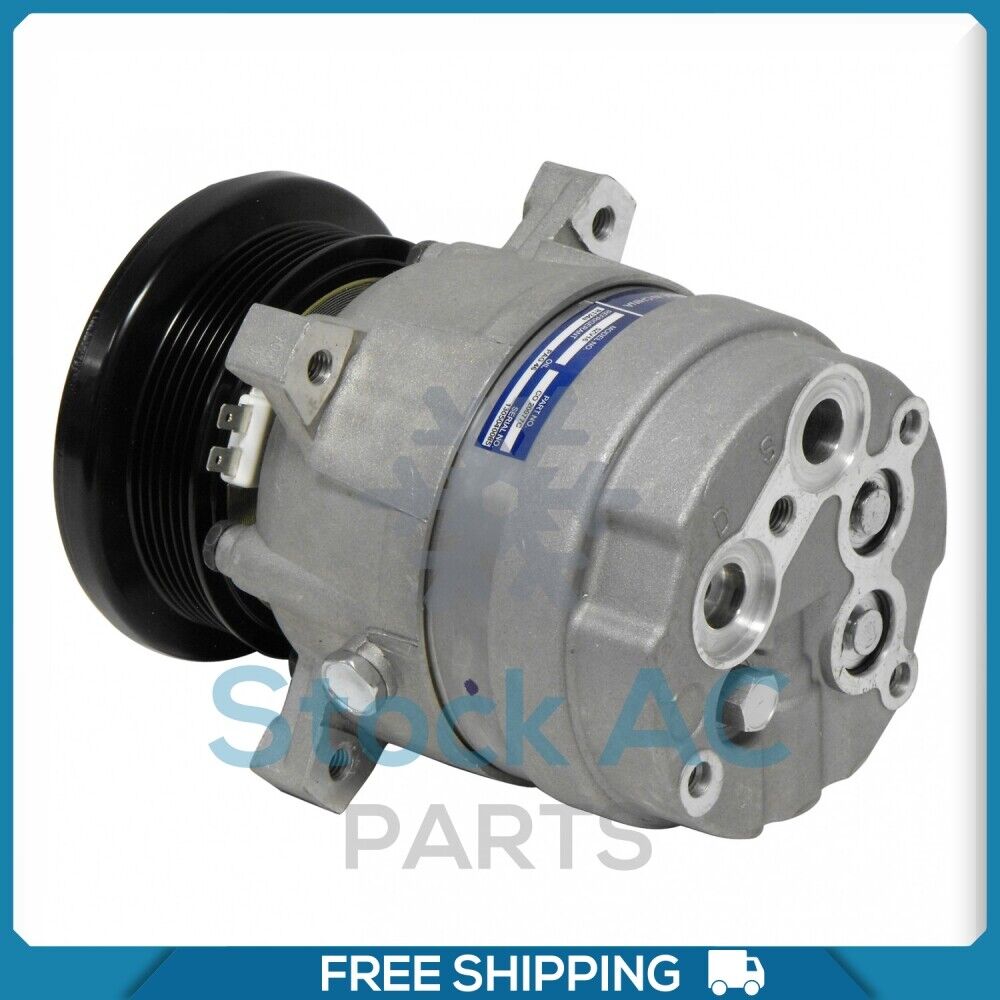 A/C Compressor for Buick Century / Chevrolet Celebrity / Oldsmobile Cutlas... QU - Qualy Air