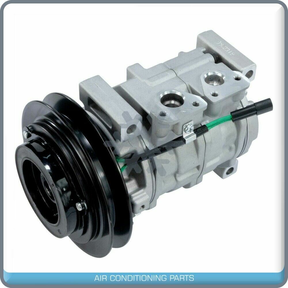 New AC Compressor for Isuzu NRR, NPR 4HK1 3.0L/5.2L - 2011-2016 - 24V HEAVY DUTY - Qualy Air