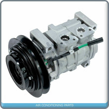 Cargar imagen en el visor de la galería, New AC Compressor for Isuzu NRR, NPR 4HK1 3.0L/5.2L - 2011-2016 - 24V HEAVY DUTY - Qualy Air