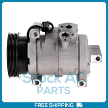 Load image into Gallery viewer, New A/C Compressor for Dodge Challenger, Charger 5.7L - 2006 to 2010 - Qualy Air