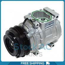 Cargar imagen en el visor de la galería, A/C Compressor 10PA15C for Toyota T100, Tacoma QR - Qualy Air