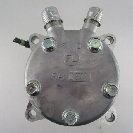 New OEM A/C Compressor fits New Holland - OE# 87649991 - Qualy Air