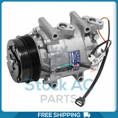 New A/C Compressor for Honda Fit 1.5L - 2009 to 2014 - OE# 38800RP3A03 QU