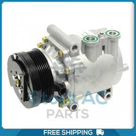 A/C Compressor Scroll for Ford Explorer, Explorer Sport, Explorer Sport Tr... QR - Qualy Air