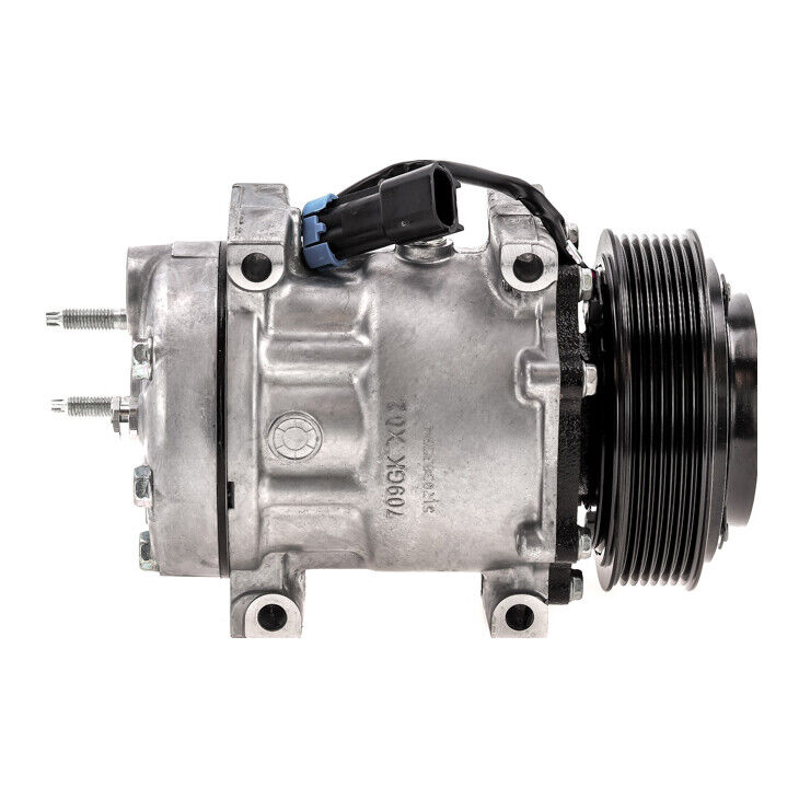 A/C Compressor OEM Sanden SD7H15HD for Kenworth T660 QR - Qualy Air