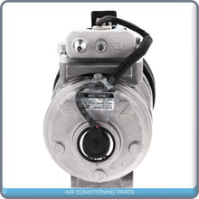 Cargar imagen en el visor de la galería, A/C Compressor OEM Denso 10PA15C for Mercedes-Benz 190D, 190E, 260E, 300CE... QR - Qualy Air
