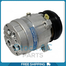 Cargar imagen en el visor de la galería, A/C Compressor V5 for Buick Regal / Chevrolet Impala, Lumina, Monte Carlo ... QR - Qualy Air