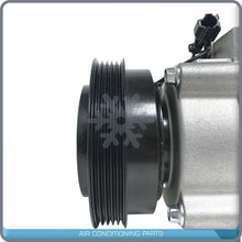 Cargar imagen en el visor de la galería, New OEM A/C Compressor for Hyundai Santa Fe, Sonata &amp; Kia Optima, Magentis - RQ - Qualy Air