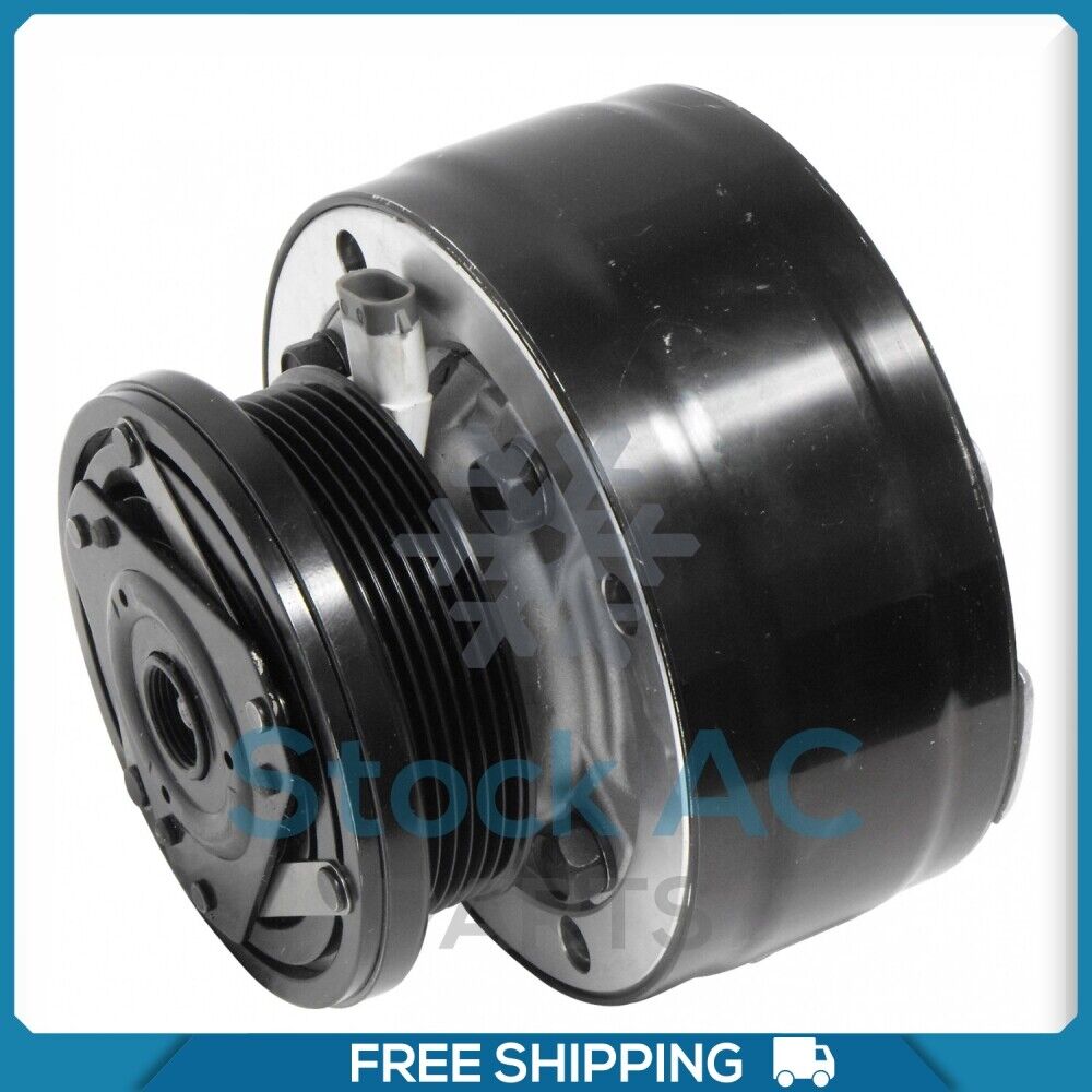 A/C Compressor R4 for Buick / Cadillac / Chevrolet / GMC / Oldsmobile QR - Qualy Air