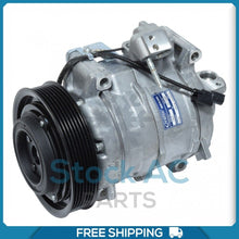 Cargar imagen en el visor de la galería, A/C Compressor 10SR15C for Honda Accord, Crosstour QR - Qualy Air