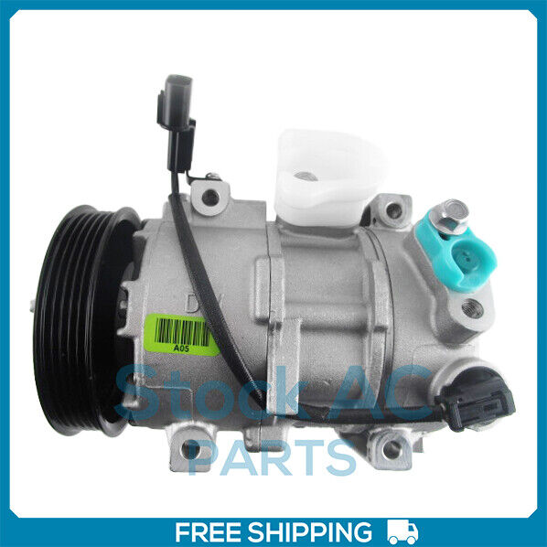 New A/C Compressor fits Hyundai Accent 1.4L 1.5L - 2011 to 2015 - OE# 977011R900 - Qualy Air
