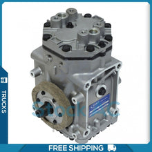 Load image into Gallery viewer, A/C Compressor for Freightliner MT35, MT55 QU - Qualy Air