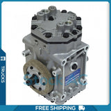 Compresor de aire acondicionado para Freightliner MT35, MT55 QU