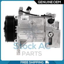 Load image into Gallery viewer, A/C Compressor OEM VCS14EC for Altima QR - Qualy Air